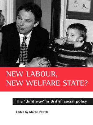 cover image of New Labour, new welfare state?